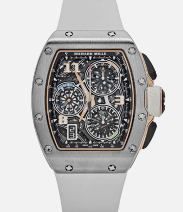 Richard Mille Automatic Winding Lifestyle Flyback Chronograph Titanium Rm 72 - 01 - WatchesOff5thWatch